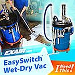 EasySwitch Wet-Dry Vac!